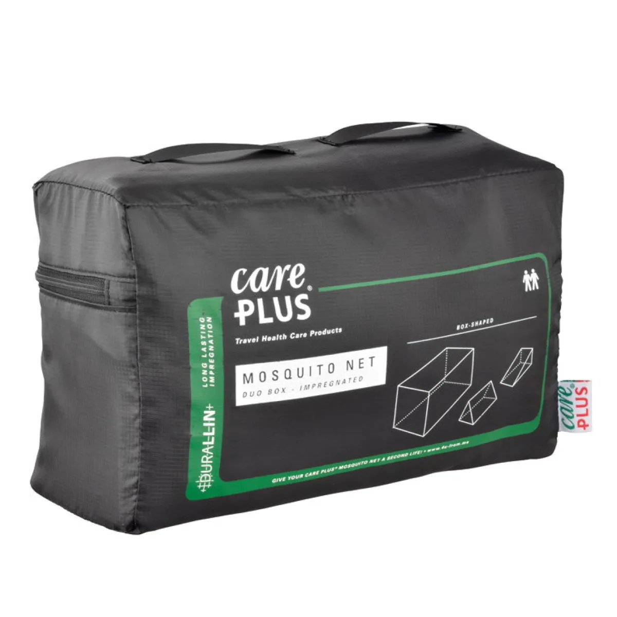 Myggenet Imprægneret Duo Box-CARE PLUS New