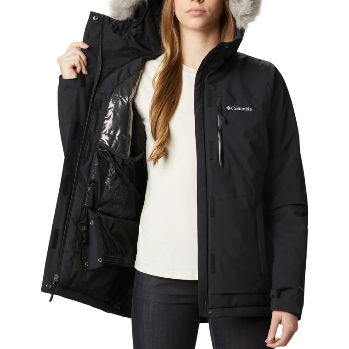 Ava Alpine Insulated skijakke, dame-COLUMBIA Clearance