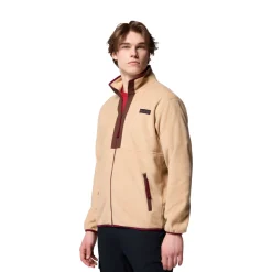 Back Bowl II Fleece, herre (Canoe)-COLUMBIA New