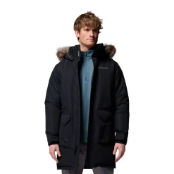 Cape Ridge Parka / Dunjakke, herre (Black)-COLUMBIA New