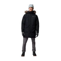 Cape Ridge Parka / Dunjakke, herre (Black)-COLUMBIA New