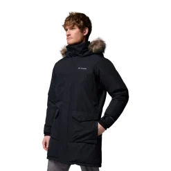 Cape Ridge Parka / Dunjakke, herre (Black)-COLUMBIA New