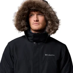 Cape Ridge Parka / Dunjakke, herre (Black)-COLUMBIA New