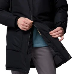 Cape Ridge Parka / Dunjakke, herre (Black)-COLUMBIA New