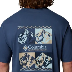 CSC HW Iconic T-shirt, herre (Dark Mountain)-COLUMBIA Discount
