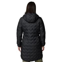 Delta Ridge II Long Down dunfrakke, dame (Black)-COLUMBIA Hot