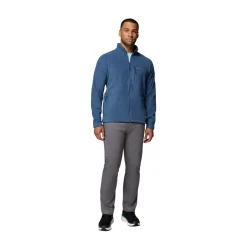 Fast Trek II FZ Fleece, herre (Dark Mountain)-COLUMBIA Discount
