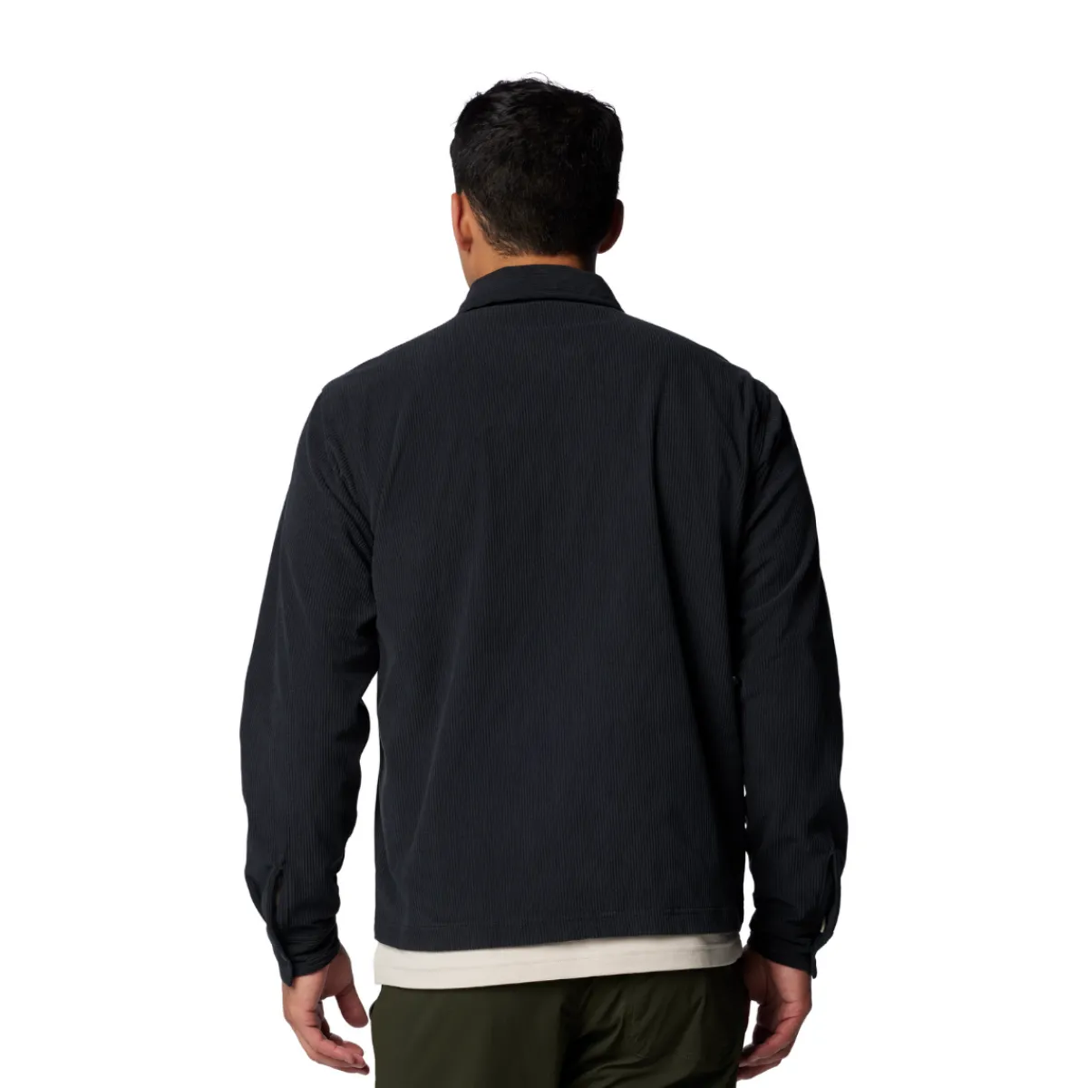 Flare Gun Corduroy LS Skjorte, herre (Black)-COLUMBIA Discount
