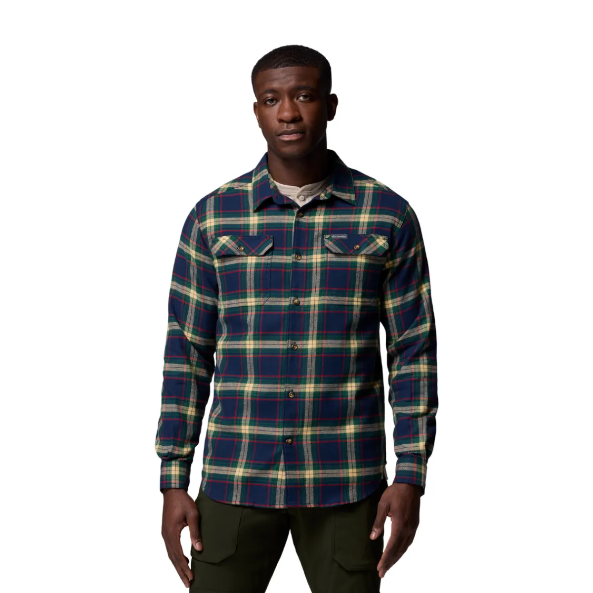 Flare Gun Shirt, herre (Navy)-COLUMBIA