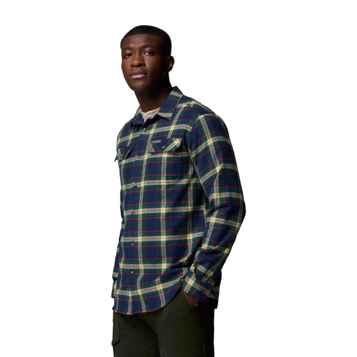Flare Gun Shirt, herre (Navy)-COLUMBIA