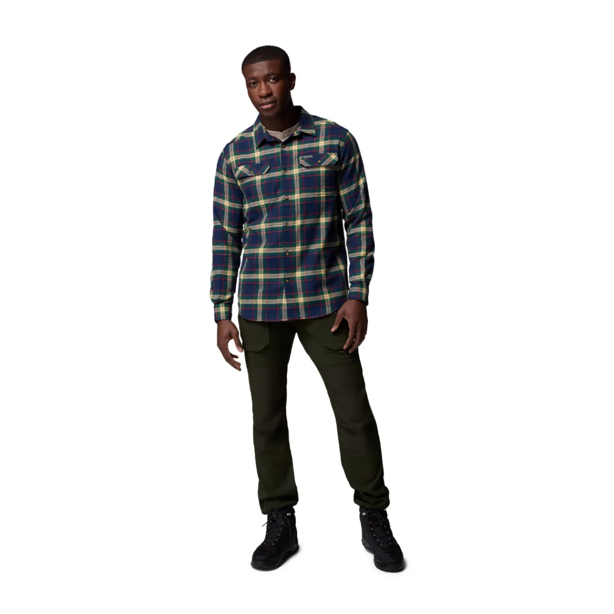 Flare Gun Shirt, herre (Navy)-COLUMBIA