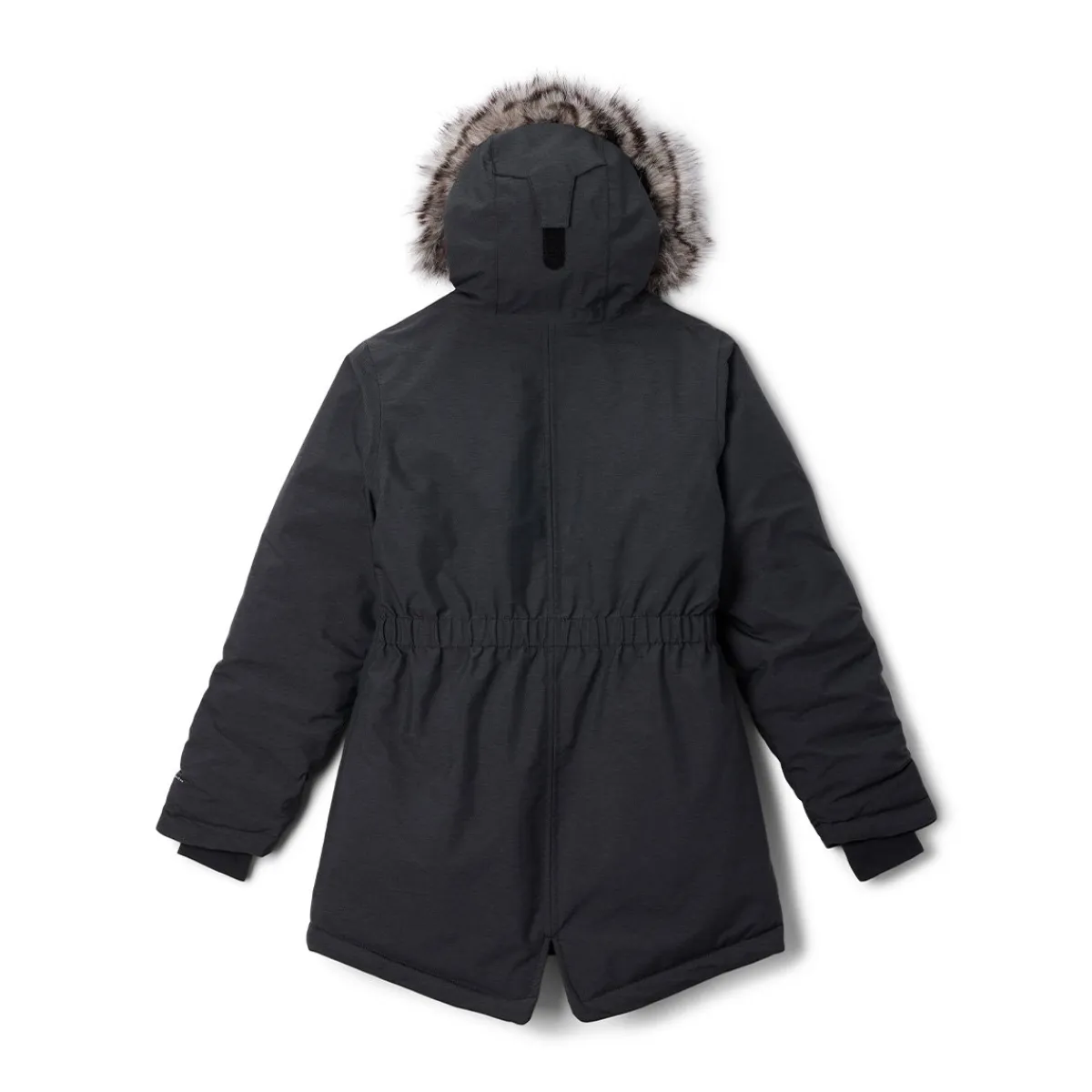 Girls Nordic Strider II vinterjakke, junior (Black)-COLUMBIA Hot