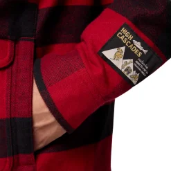 High Cascades Shirt Jacket, herre (Red Dahlia)-COLUMBIA