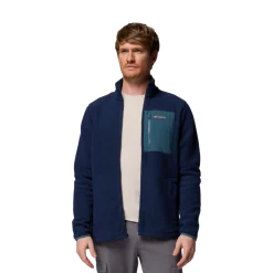 Jasper Ridge Fleece, herre (Navy)-COLUMBIA Clearance