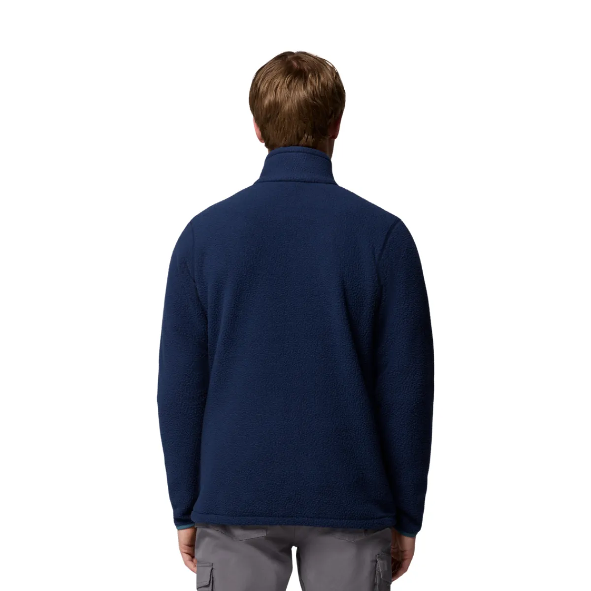 Jasper Ridge Fleece, herre (Navy)-COLUMBIA Clearance