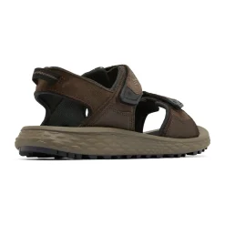Konos Hiker 2-Strap vandresandal, herre (Cordovan)-COLUMBIA Online