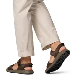 Konos Hiker 2-Strap vandresandal, herre (Cordovan)-COLUMBIA Online