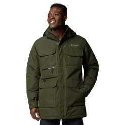 Landroamer II Parka, herre (Greenscape)-COLUMBIA Clearance