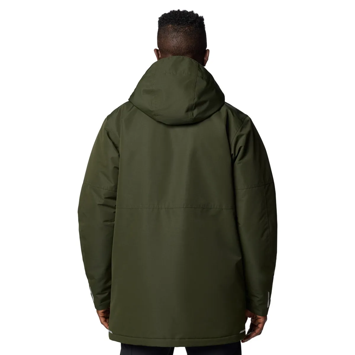 Landroamer II Parka, herre (Greenscape)-COLUMBIA Clearance