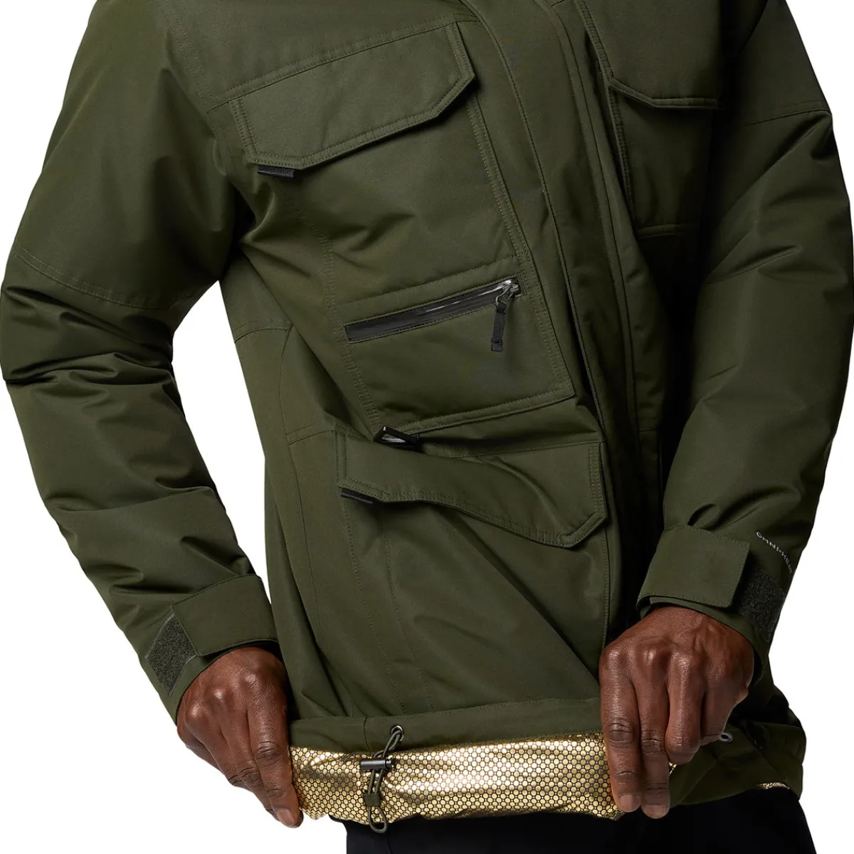 Landroamer II Parka, herre (Greenscape)-COLUMBIA Clearance