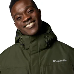 Landroamer II Parka, herre (Greenscape)-COLUMBIA Clearance