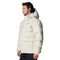 Landroamer Puffer fiberjakke, herre (Dark Stone)-COLUMBIA Discount
