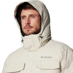 Landroamer Puffer fiberjakke, herre (Dark Stone)-COLUMBIA Discount