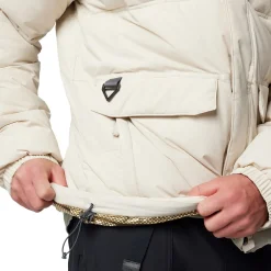Landroamer Puffer fiberjakke, herre (Dark Stone)-COLUMBIA Discount