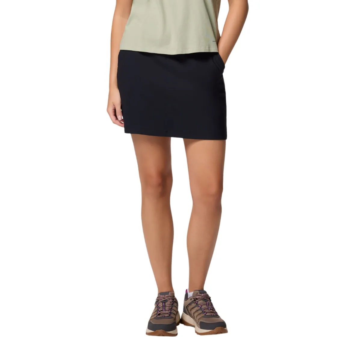 Leslie Falls II Skort, dame (Black)-COLUMBIA Sale