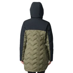 Mountain Croo III Mid Down dunjakke, dame (Stone Green Black)-COLUMBIA Online
