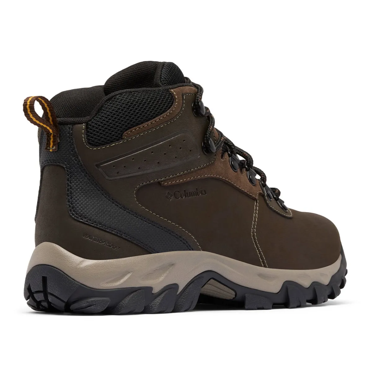 Newton Ridge Plus WP vandrestøvler, herre (Cordovan)-COLUMBIA New