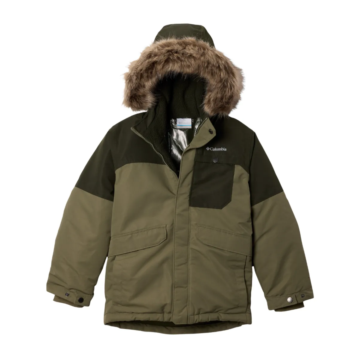 Nordic Strider II, junior (Stone Green)-COLUMBIA Discount