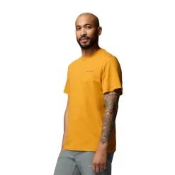 Outdoor CSC Graphic T-shirt, herre (Sand Dune)-COLUMBIA Best