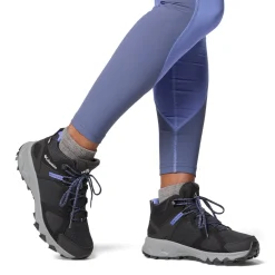 Peakfreak Hera Mid Outdry Vandrestøvle, dame (Black)-COLUMBIA