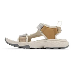 Peakfreak Rush Sandal LTH, dame (Dark Stone, Quarry)-COLUMBIA New