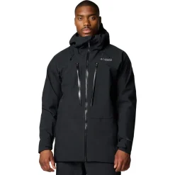 Platinum Peak II 3-lags skijakke, herre (Black)-COLUMBIA New