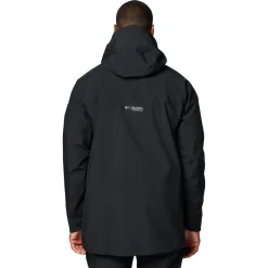 Platinum Peak II 3-lags skijakke, herre (Black)-COLUMBIA New