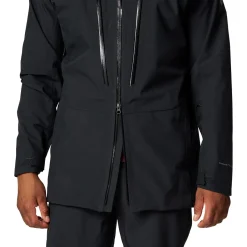 Platinum Peak II 3-lags skijakke, herre (Black)-COLUMBIA New