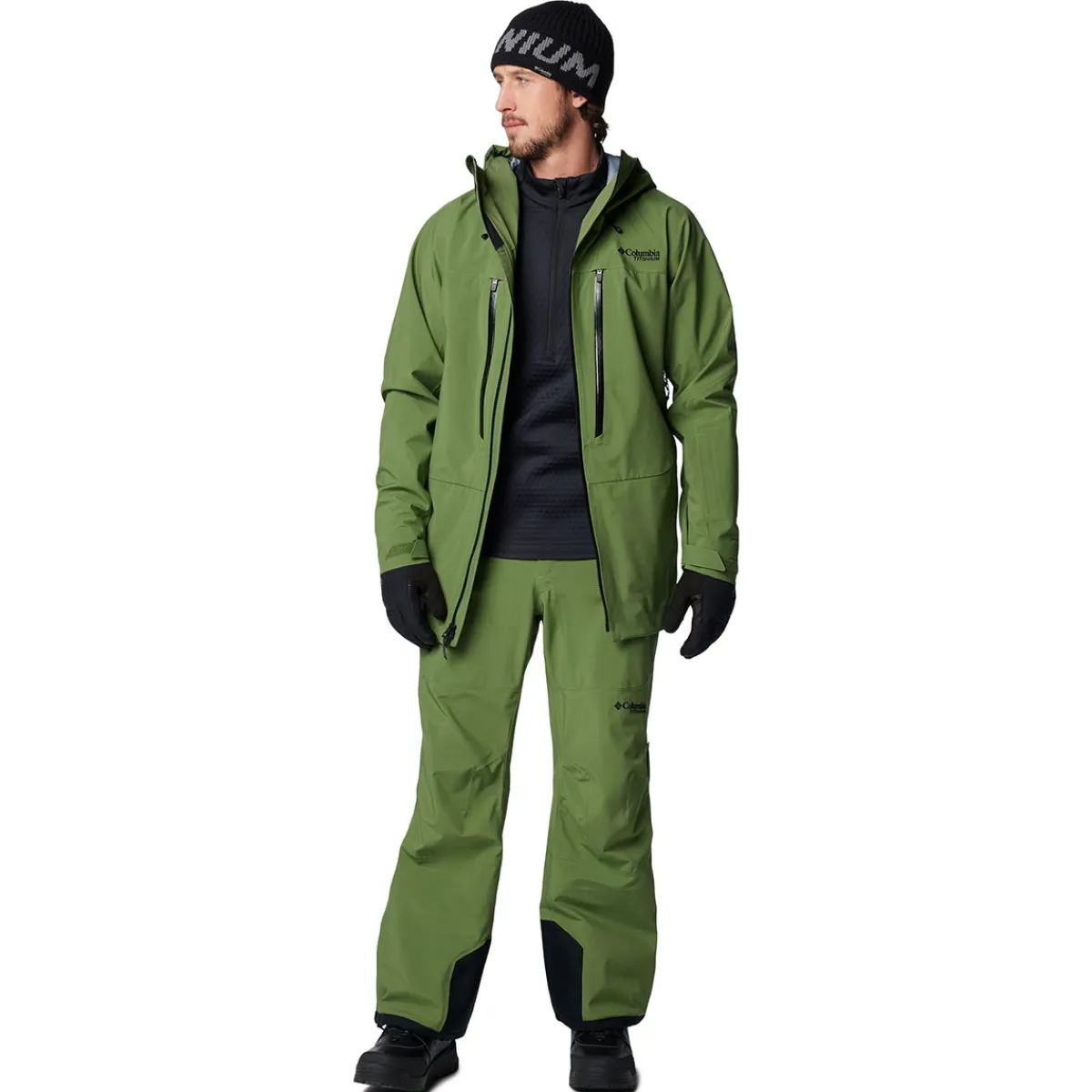 Platinum Peak II 3-lags skibukser, herre (Canteen)-COLUMBIA Sale