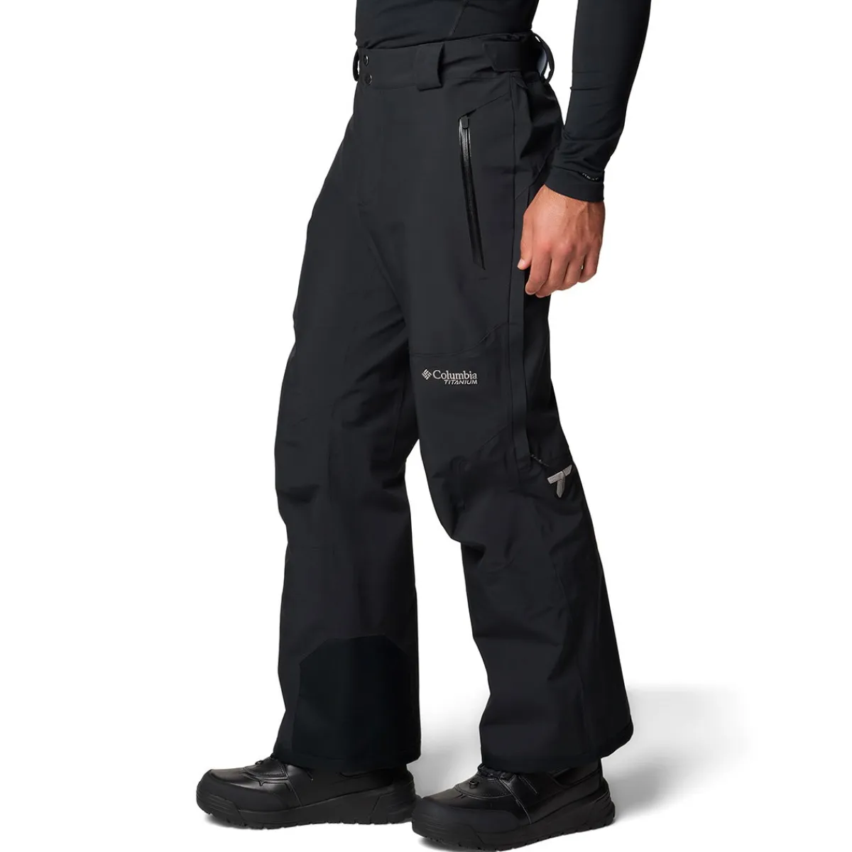 Platinum Peak II 3-lags skibukser, herre (Black)-COLUMBIA Best