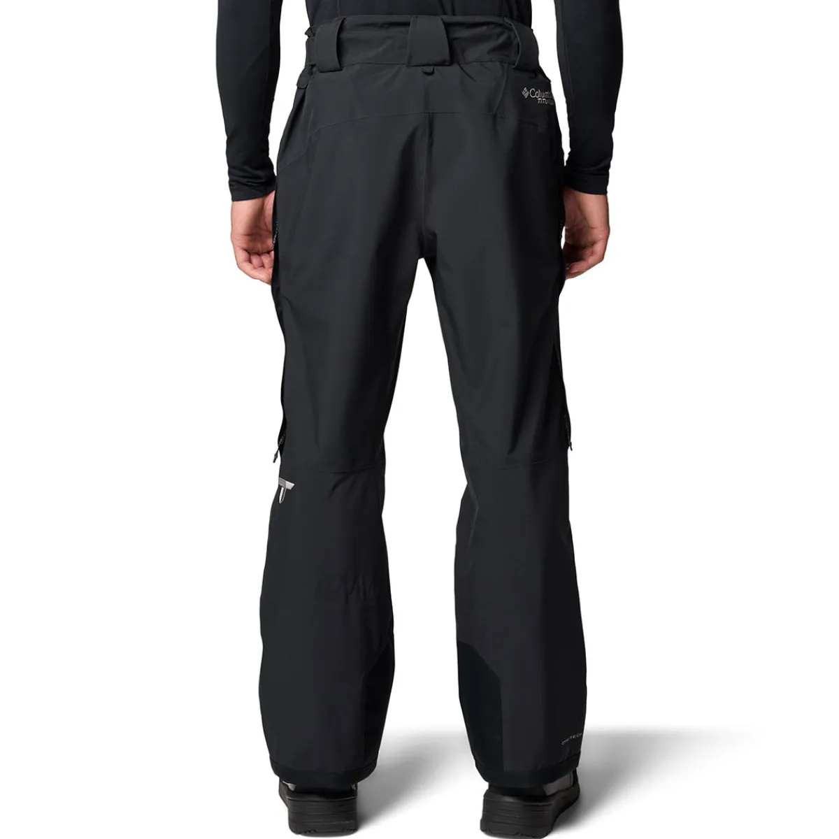 Platinum Peak II 3-lags skibukser, herre (Black)-COLUMBIA Best