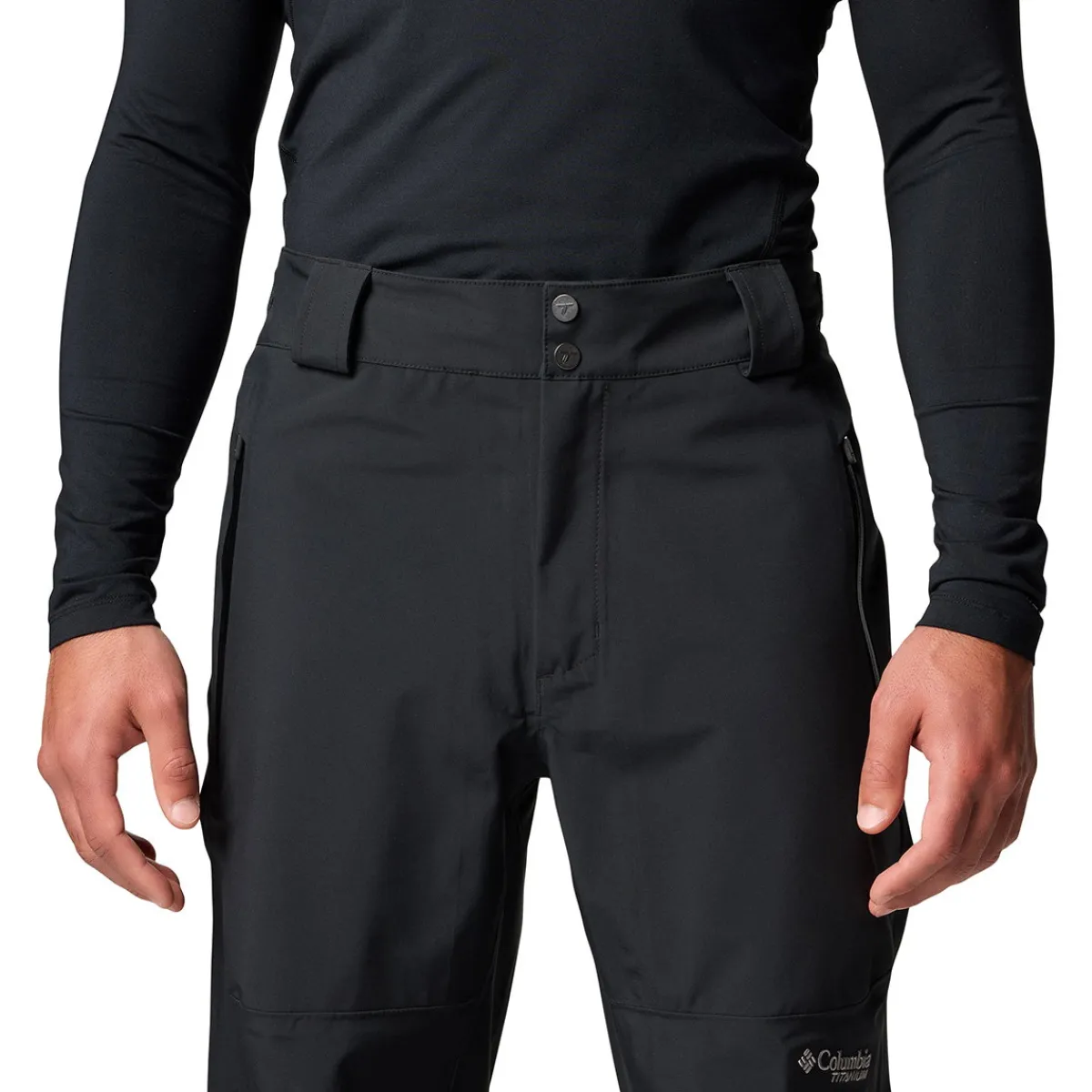 Platinum Peak II 3-lags skibukser, herre (Black)-COLUMBIA Best