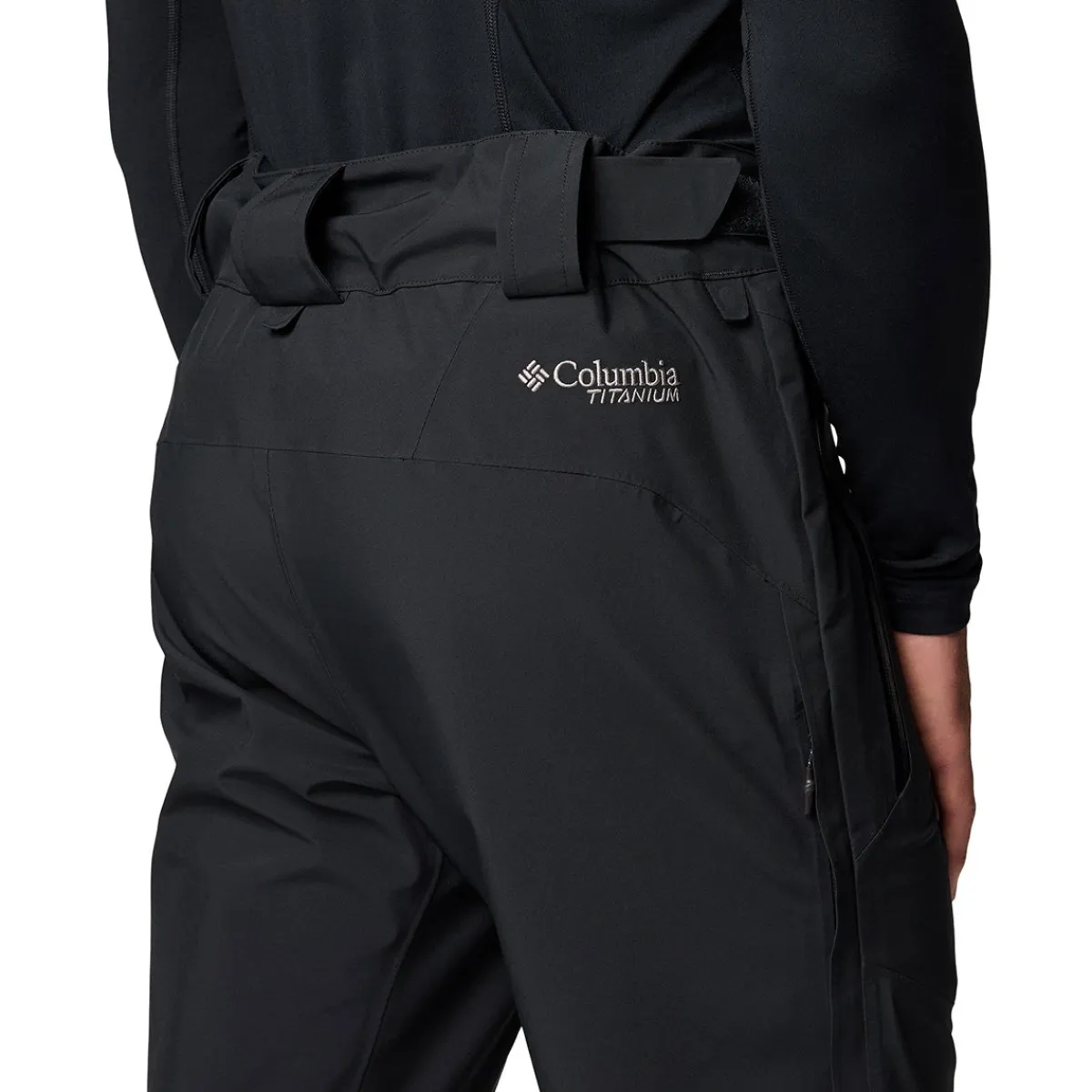 Platinum Peak II 3-lags skibukser, herre (Black)-COLUMBIA Best