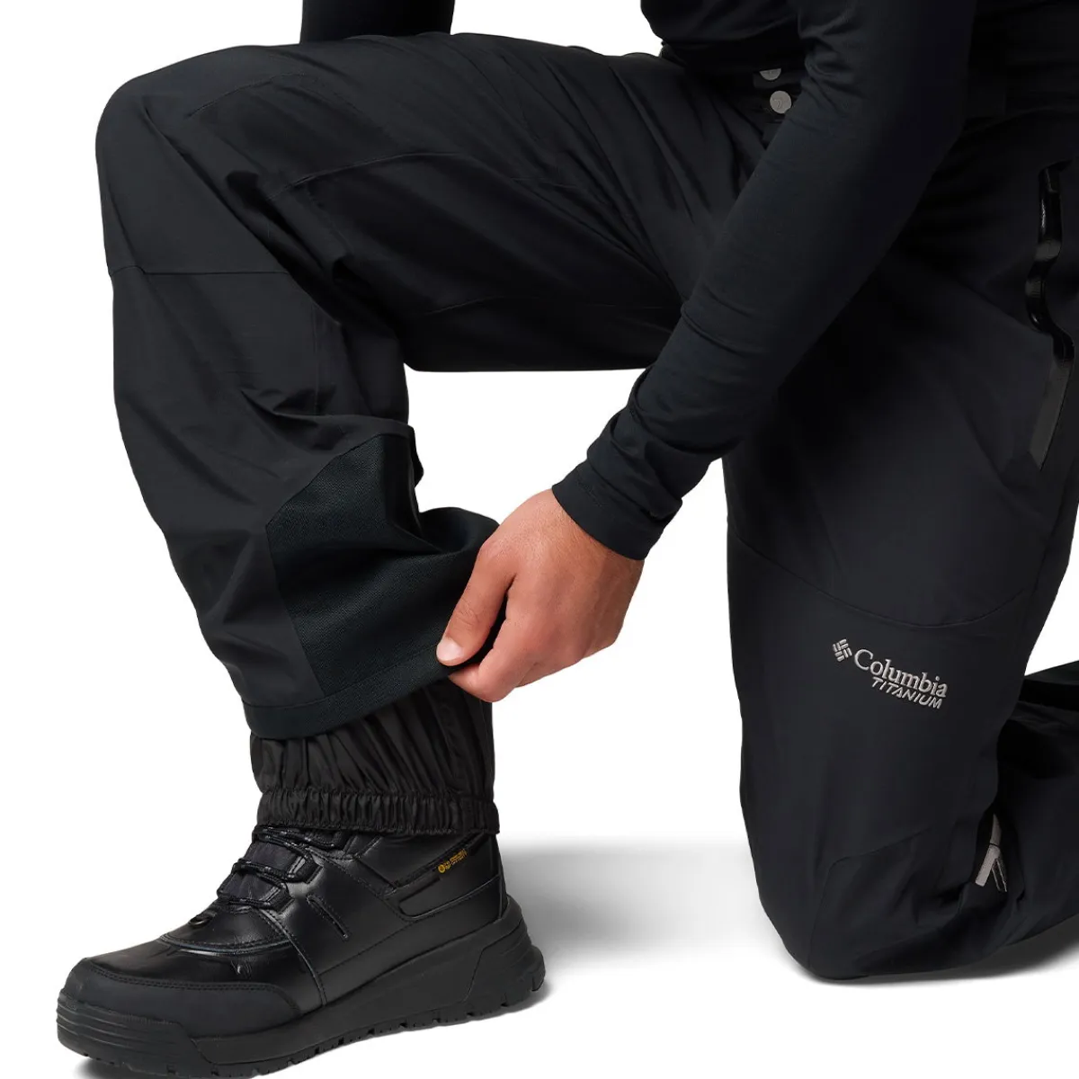 Platinum Peak II 3-lags skibukser, herre (Black)-COLUMBIA Best