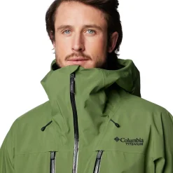 Platinum Peak II 3-lags skijakke, herre (Canteen)-COLUMBIA Hot