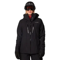 Platinum Peak II 3-lags skijakke, dame (Black)-COLUMBIA Discount