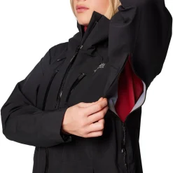 Platinum Peak II 3-lags skijakke, dame (Black)-COLUMBIA Discount