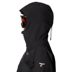 Platinum Peak II 3-lags skijakke, dame (Black)-COLUMBIA Discount