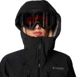 Platinum Peak II 3-lags skijakke, dame (Black)-COLUMBIA Discount