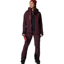 Platinum Peak II 3-lags skijakke, dame (Moonvista)-COLUMBIA Outlet